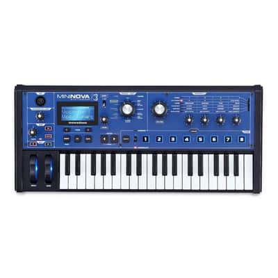 Novation MiniNova Virtual Analogue Synthesizer