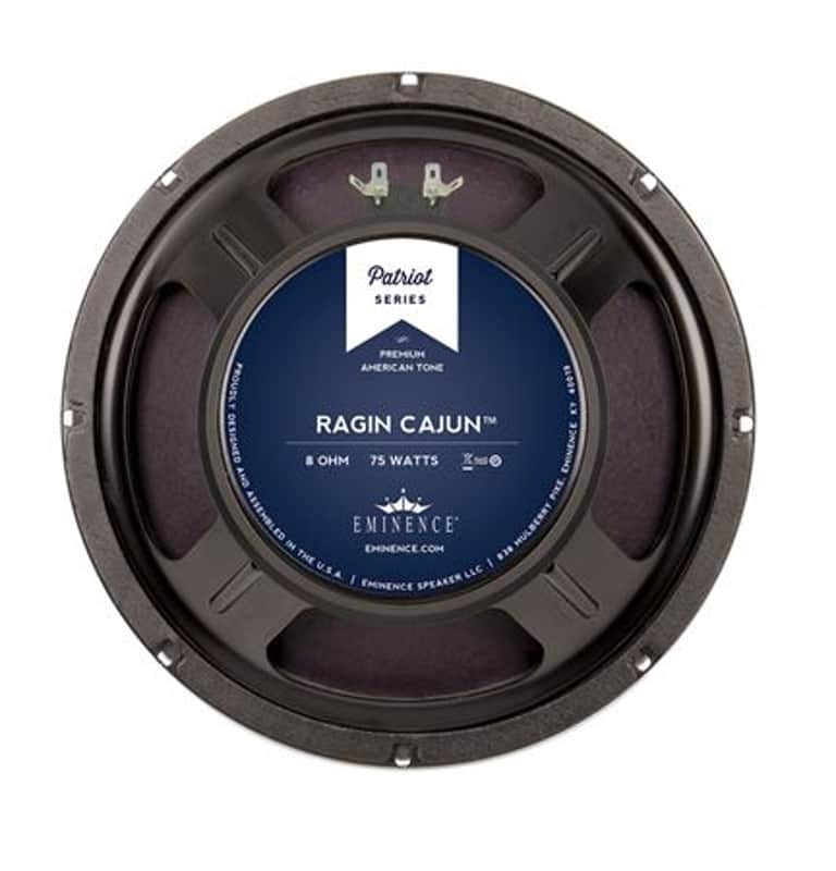 Eminence Patriot Ragin Cajun 10