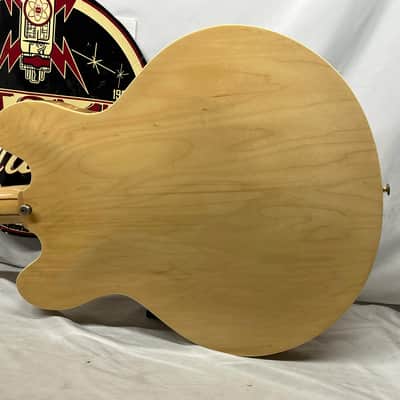 Epiphone Sheraton Semi-Hollow Body Electric Guitar image 11