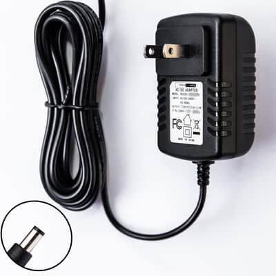 AC/DC Power Adapter 15V 1.5A (1500mA) 5.5x2.5millimeters Compatible with Native Instruments Komplete Kontrol S49 Mk2 Keyboard image 2