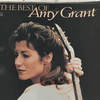 Amy Grant Best of Sheet Music Song Book Songbook Easy Guitar Tab Tablature image 2