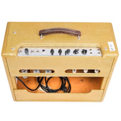 Victoria 35210-T (Tweed Super Amp - "Little Vicky") Owned By Billie Joe Armstrong Of Green Day image 4