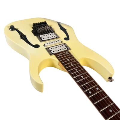 2002 Ibanez Paul Gilbert PGM30 MIJ - White image 4