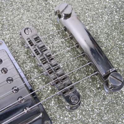 ESP Eclipse 2012 Standard Series Silver Sparkle MIJ Electric Guitar w/OHSC NICE! image 19