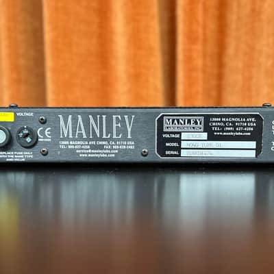 Manley Labs Tube direct mono interface image 2