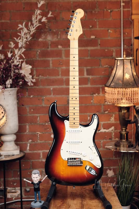 2008 Fender American Standard Stratocaster - Great American Strat! image 1