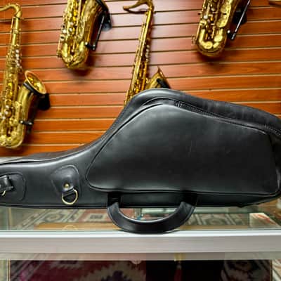Reunion Blues San Francisco Leather Alto Saxophone Case w/ LARGE POCKET! image 3