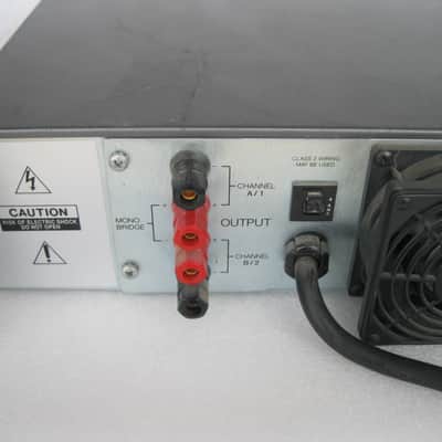 Vintage JBL Synthesis One Fifty 150 Amplifier / Amp SYN150--Powers ON image 8