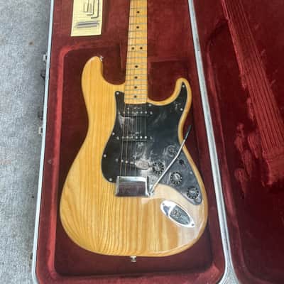 Fender USA Stratocaster 1979 - Natural Gloss image 2