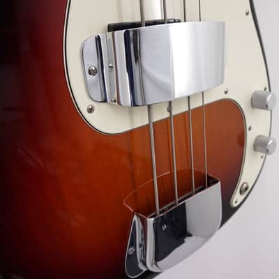 Fender American Special Precision Bass RN (3-Color Sunburst) + Hiscox Hard Case image 5