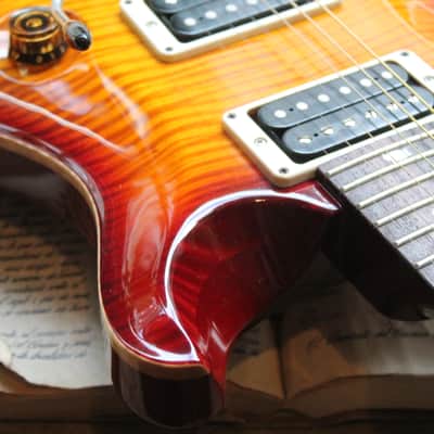 PRS "Custom 24 Quilt 10 (11172109) Original of year 2011 with her papers and hardcase" 3, 4 KG image 9
