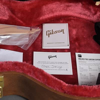 Gibson Les Paul Slash November Burst 2023 image 16