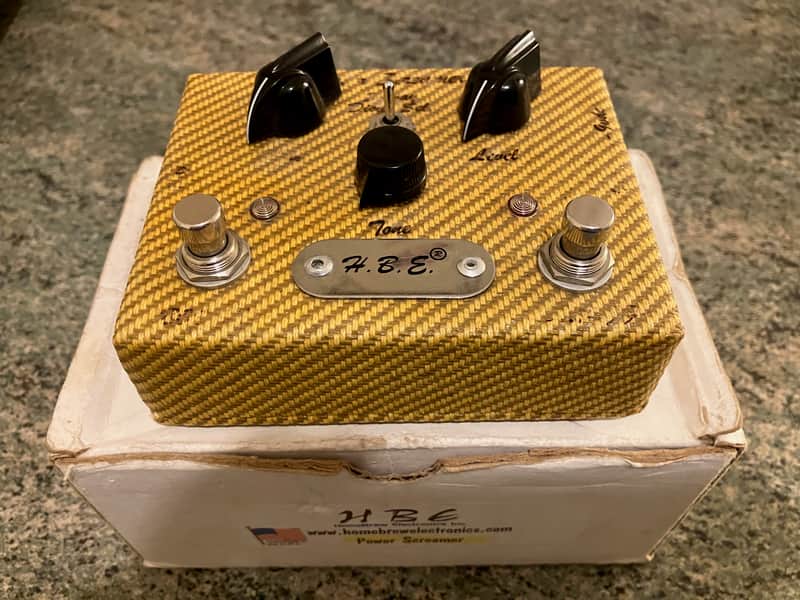 HomeBrew Electronics Power Screamer Overdrive | Reverb UK