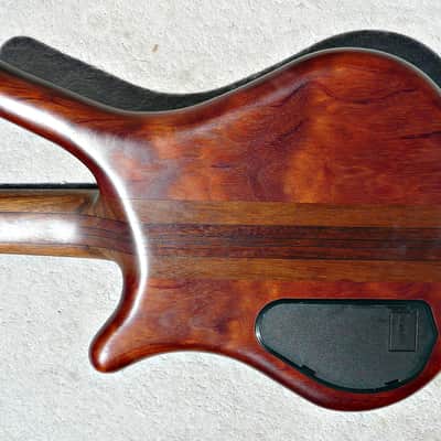 Warwick Thumb ​NT4  - 4 String Neck Thru Bass Guitar with ​Custom Ordered Calzone ATA ​Deluxe Bass Flight Case - PV Music Guitar Shop Setup and Tested - Plays / Sounds / Looks Great image 7