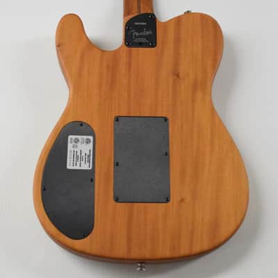 Fender Acoustasonic Telecaster Ebony Fingerboard Acoustic-Electric Guitar - Sonic Gray image 9