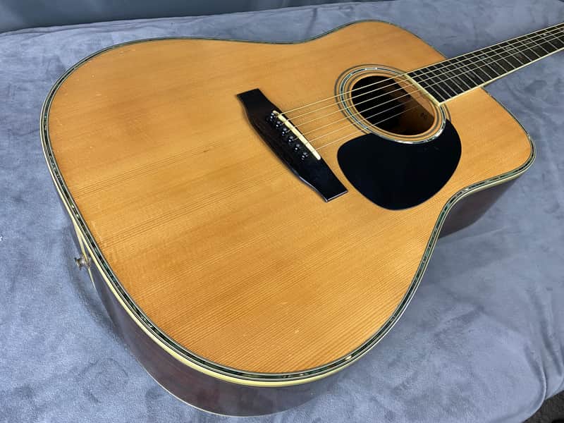 T F Morris W-80 Rare MIJ Premium Model early 1980's | Reverb