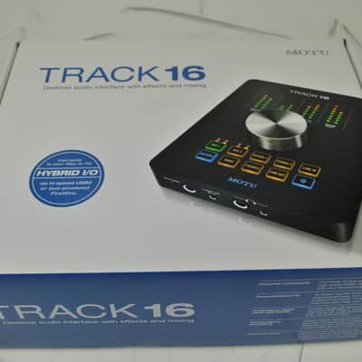 MOTU Track 16 Desktop Studio Interface image 6
