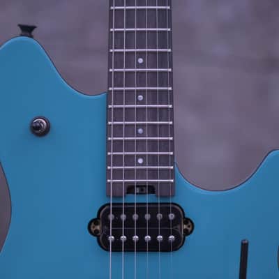 EVH Wolfgang Special, Ebony fingerboard - Miami Blue image 7