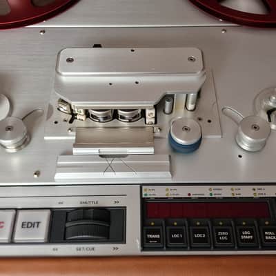 Studer A820 Master Recorder 1/4" 2-Track, Fully Restored to Top Condition image 3