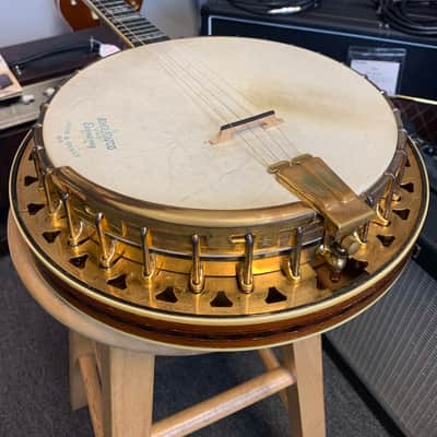 Vega Vegaphone Plectrum Banjo "Artist" 1920s image 10
