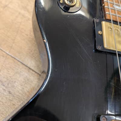 Gibson Les Paul Studio Ebony 1999 Bonehead Oasis image 10