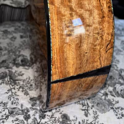 Kevin Ryan Nightingale Soloist 2019 - Larry Robinson Inlay artwork image 8