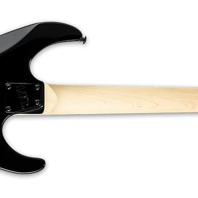 Open Box/Display ESP LTD Kirk Hammett Signature KH-202 Left-handed - Black image 2