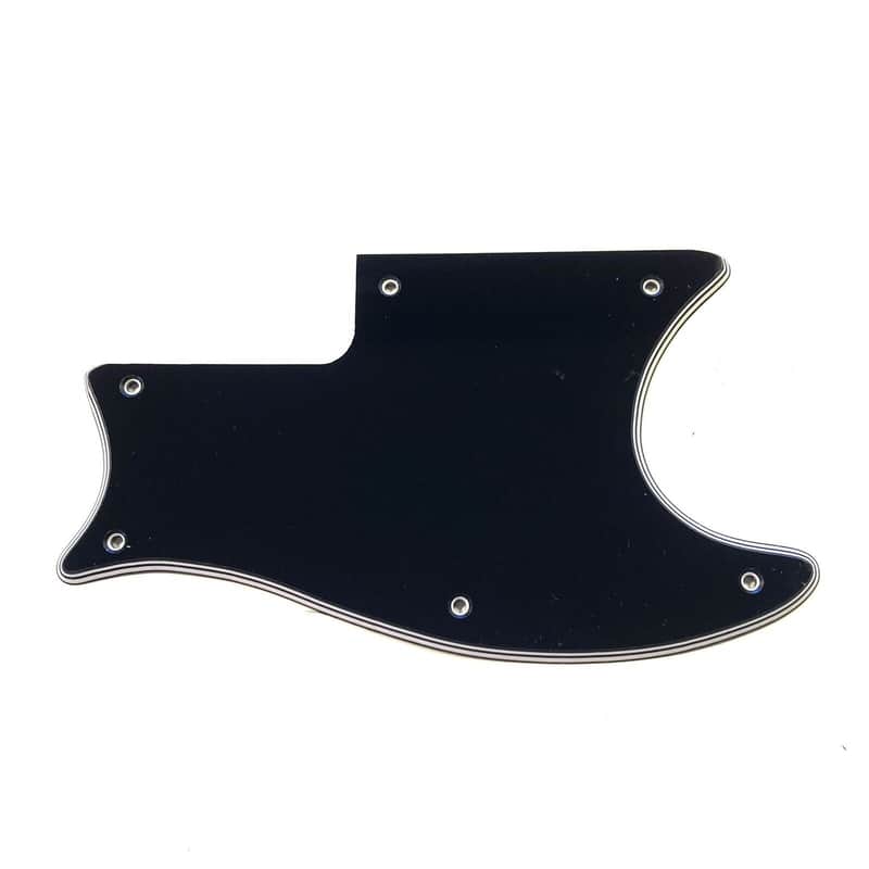 New 5 Ply Black/White Pickguard for 1972-1979 Gibson EB-0 EB-3 EB-3L EB-0L EB-4L Bass Made In USA image 1