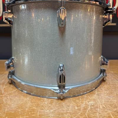 Tama Superstar Classic 12x9" Tom - Silver Sparkle image 8