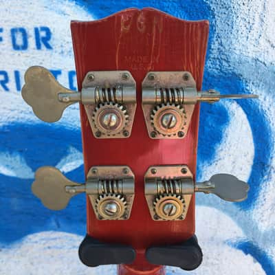 Gibson  L5 Bass 1970s sun burst image 7