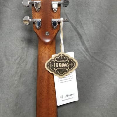 Alvarez Artist Series ABT60CESHB Baritone Acoustic Electric Shadowburst image 6