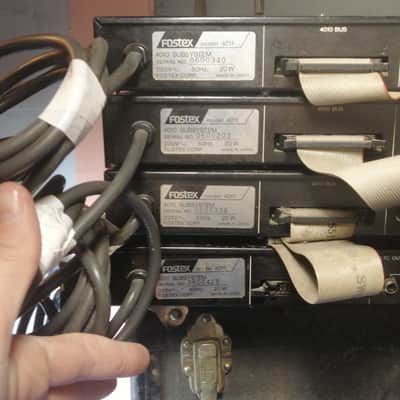 Fostex 4011 subsystem 4010 image 2