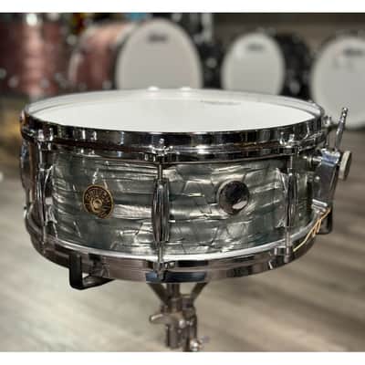 Vintage Gretsch Progressive Jazz Drum Set 18/12/14/14 image 8