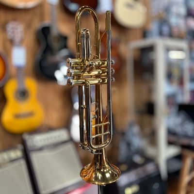 USED MINT Jupiter Capital Edition CEB-660L Student Trumpet Outfit image 3