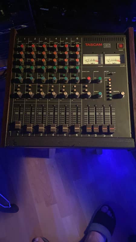 TASCAM M-106 image 1