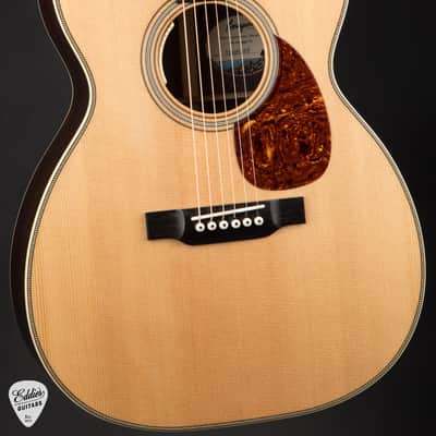 Bourgeois Touchstone Vintage OM - Sitka Spruce & Indian Rosewood - LR Baggs Anthem image 6