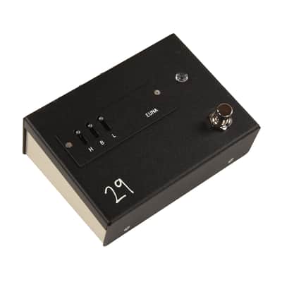 29 Pedals EUNA Elite Unity Amplifier Input Driver Black image 2