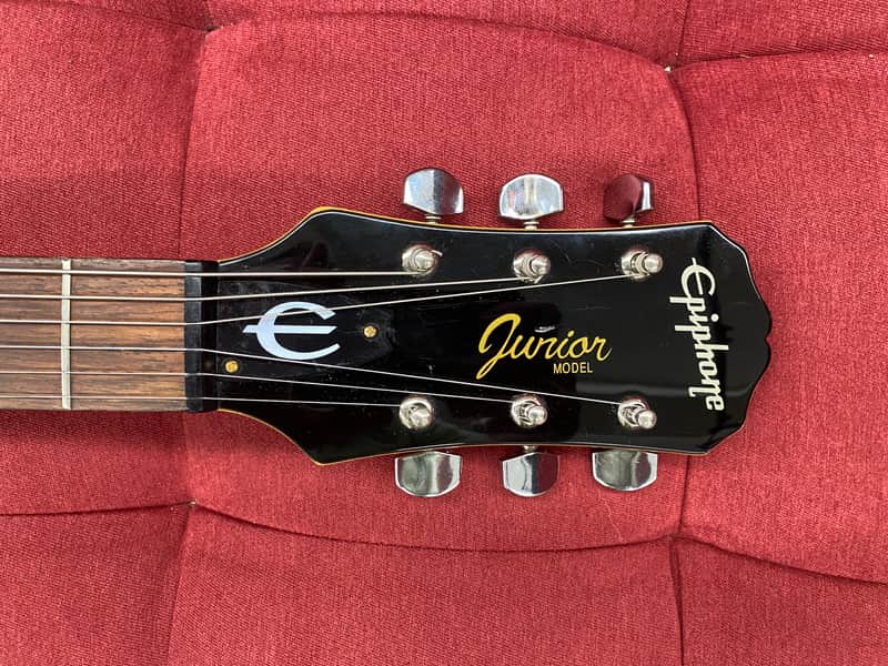 Epiphone Les Paul Junior DC 1997 - TV Yellow - Made in Japan