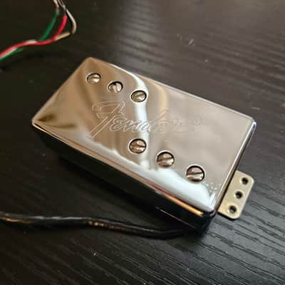 Fender Player Plus Wide Range Humbucker Pickup Alnico 2 - Chrome image 1