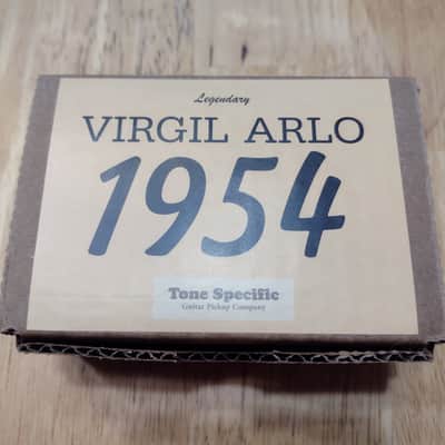 Virgil Arlo 1954 Strat Pickups from Tone Specific - Tan Label Version. image 1