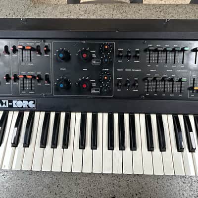 1970s Univox Korg K-3 Mini-Korg 700S Vintage Polyphonic Analog Synthesizer Japan w/ Case
