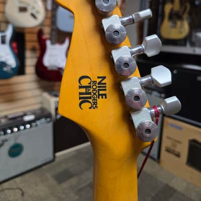 2022 Fender Nile Rodgers Signature Hitmaker Stratocaster - Olympic White image 9