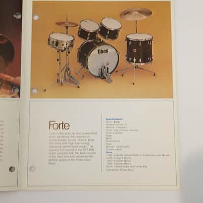 Fibes 1960's or 1970's ? Original VINTAGE FIBES CATALOG!   CLEAN! image 4