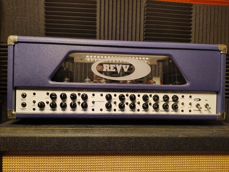 REVV Generator 120 MKII 4-Channel 120-Watt Guitar Amp Head