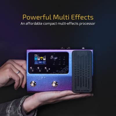 Valeton GP-100 Guitar Bass Amp Modeling IR Cabinets Simulation Multi Language Multi-Effects (U.S. domestic inventory) image 2