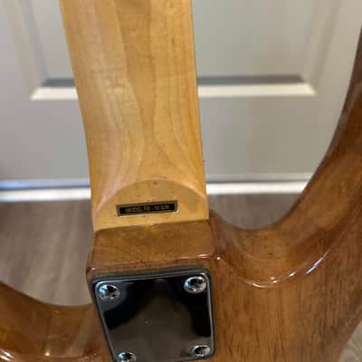 Samick Bass FB-15  - Natural grain image 13