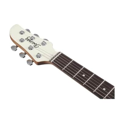Ibanez Talman ICHI00-VWH Ichika Nito Signature 6-String Solid Body Electric Guitar with Rosewood Fretboard, Right-Handed, Vintage White image 4