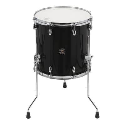 Gretsch CC2-1414F-PB Floor Tom Catalina Club 14" x 14" Piano Black image 8