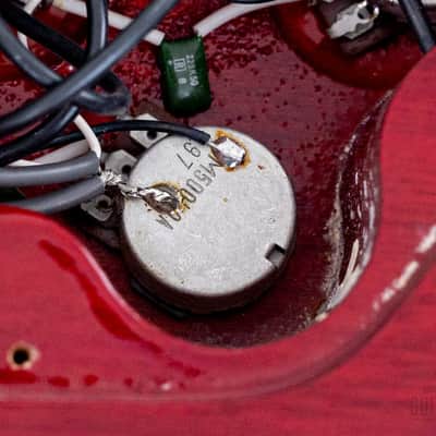 1989 Burny Super Grade RLG-60 ‘59 Model Burst w/ VH-1 Humbuckers, Japan Fernandes image 16