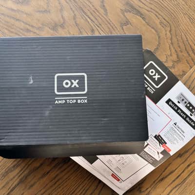Universal Audio OX Amp Top Box Reactive Load Box – Never Used image 6